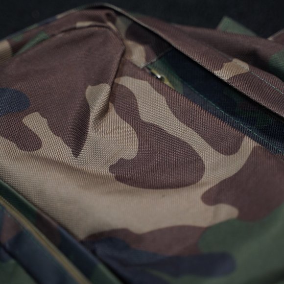 Herschel Supply Co Pop Quiz Woodland Camo Backpack - Picture 3 of 14